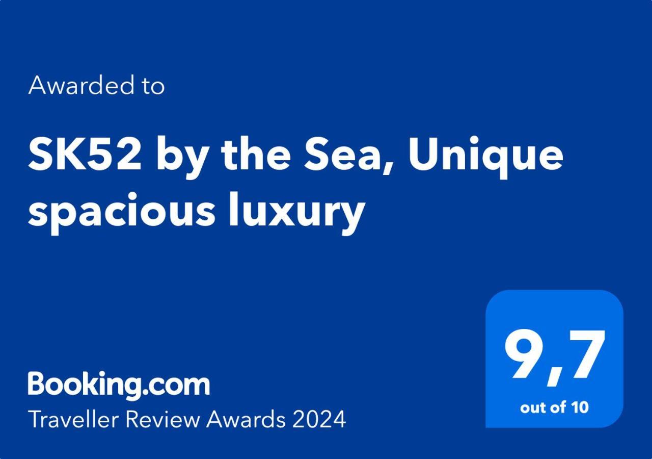 Sk52 By The Sea, Unique Spacious Luxury, Hg-17071 Рейк'явік Екстер'єр фото